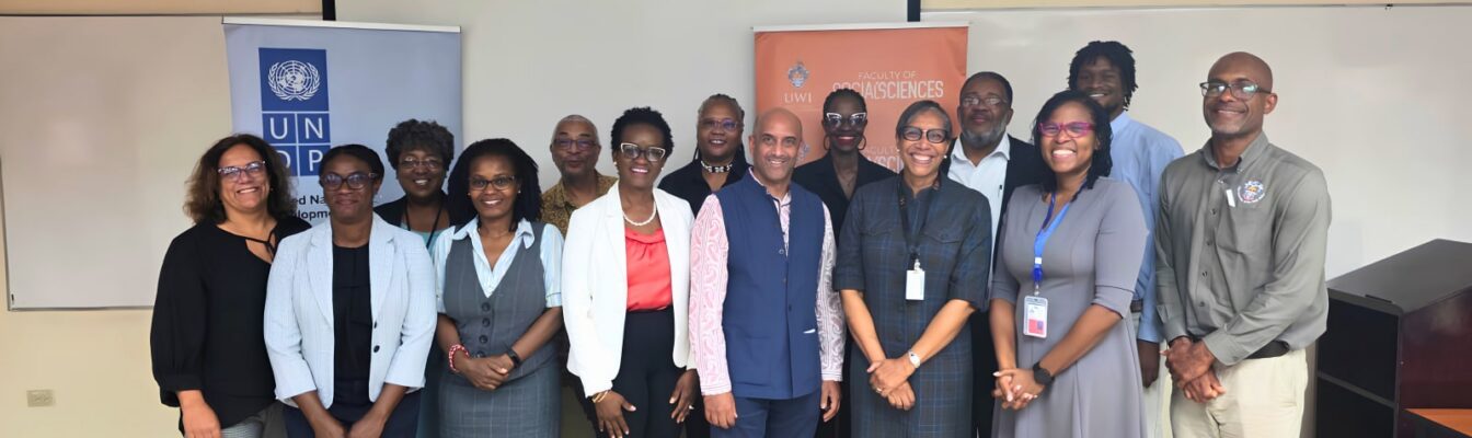 UWI UNDP HDR Consultation Group photo