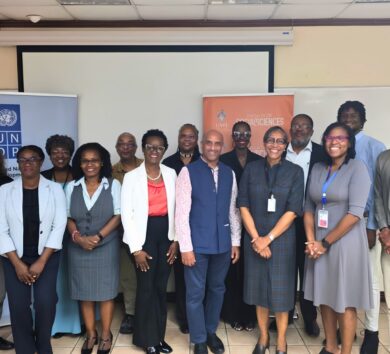 UWI UNDP HDR Consultation Group photo