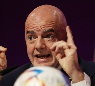 FIFA World Cup Qatar 2022 – FIFA President Press Conference