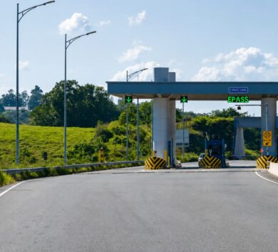 Mamee Bay Toll Plaza
