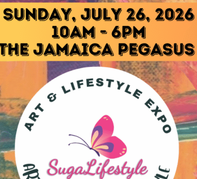 FLYER 2026 Suga Lifestyle Art & Lifestyle Expo