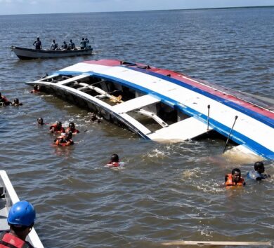 Guyana Ferry Capsize
