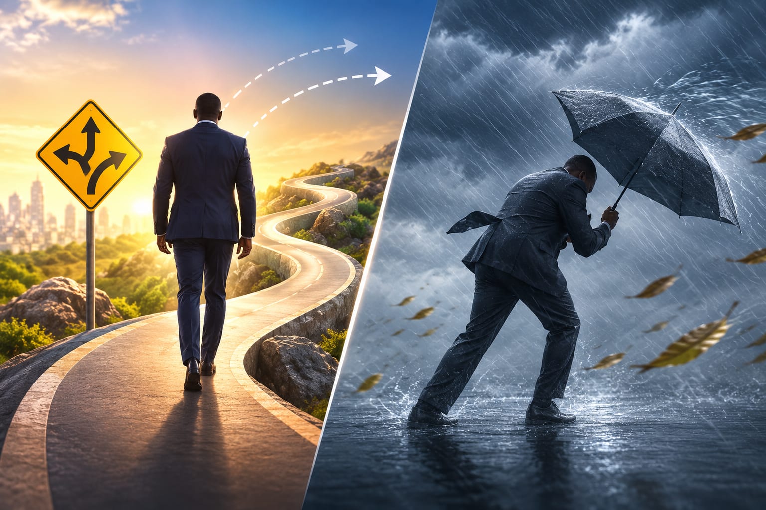 “A man of wisdom adapts to changes; a man of knowledge acts by circumstances.”