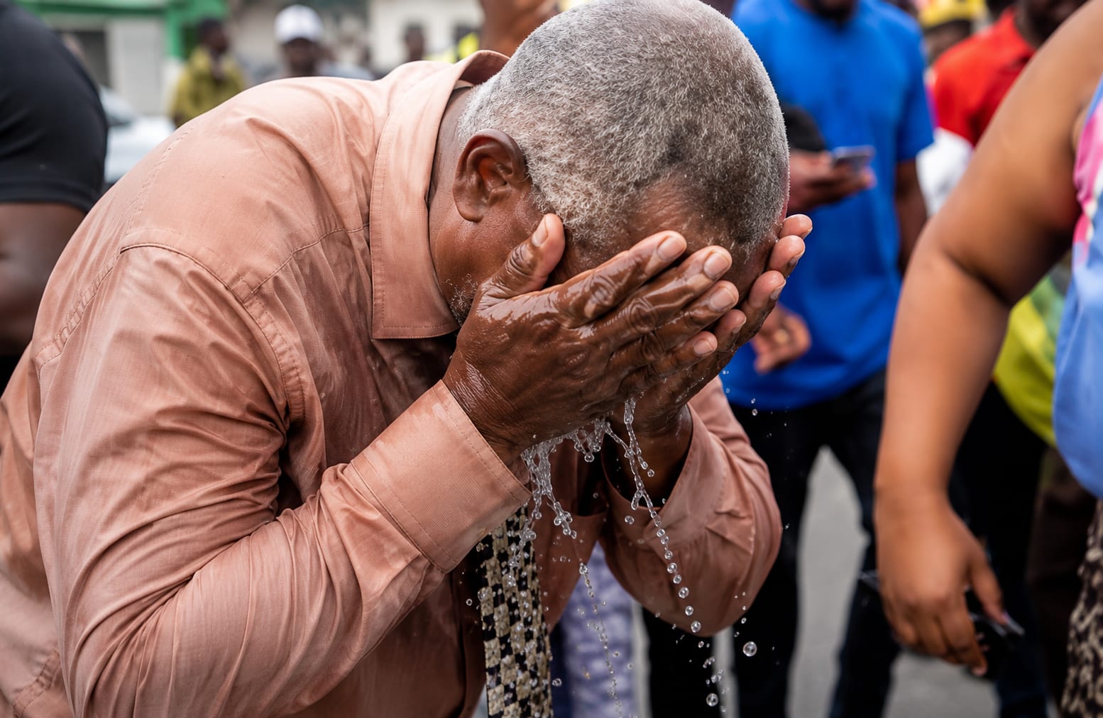Desmond McKenzie Pepper Spray 1