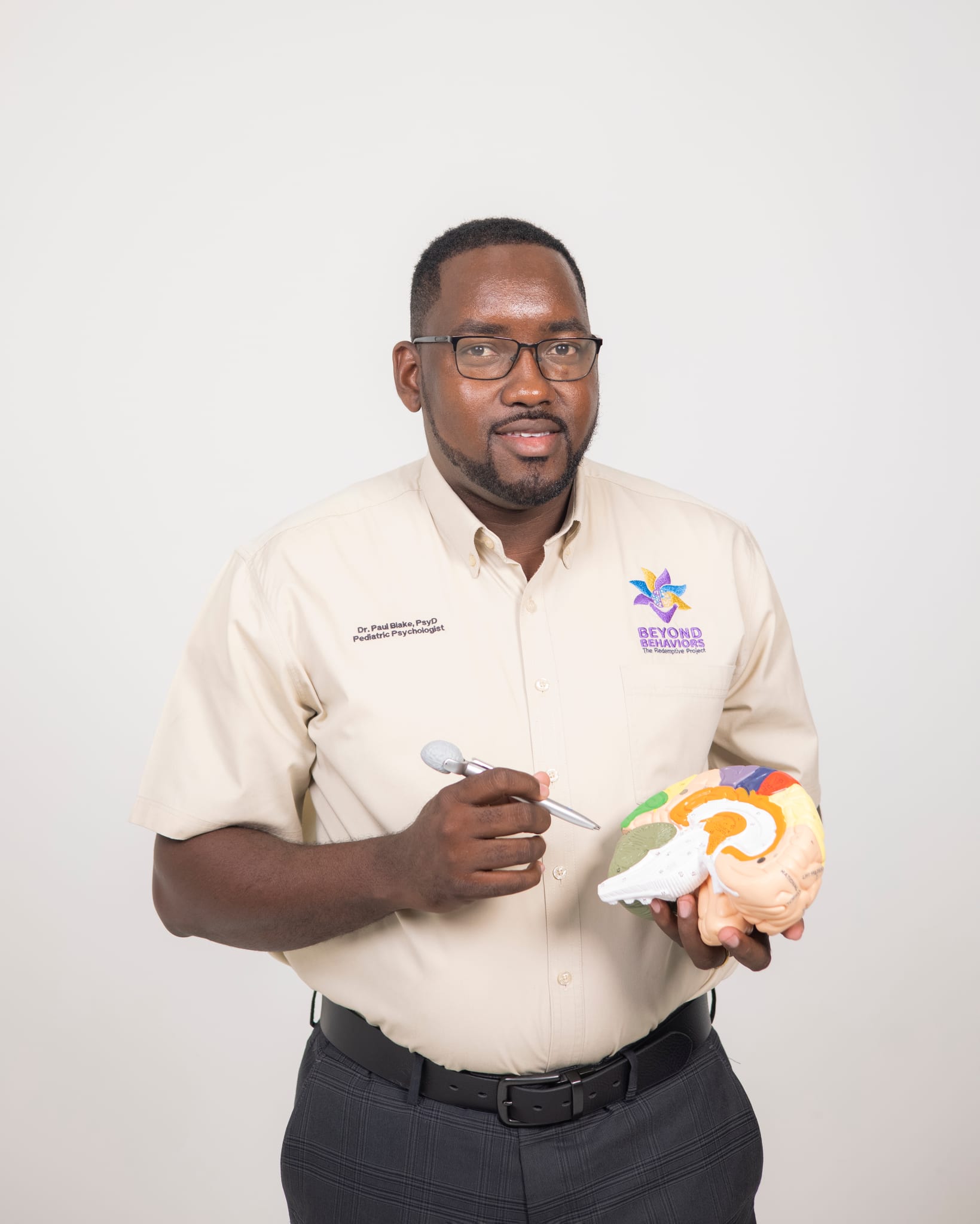 Dr. Paul A. Blake, PsyD, Paediatric Psychologist