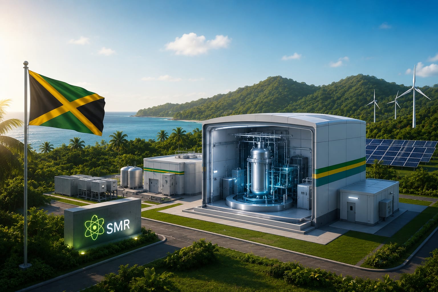 SMR Small Modular Reactors