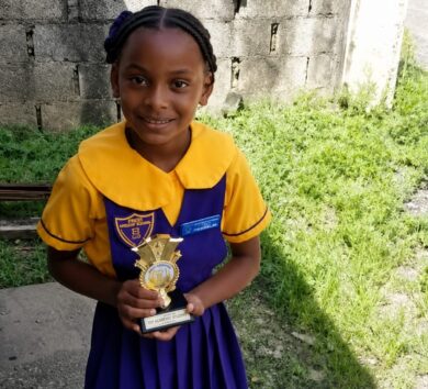 Shani Coke of Trelawny