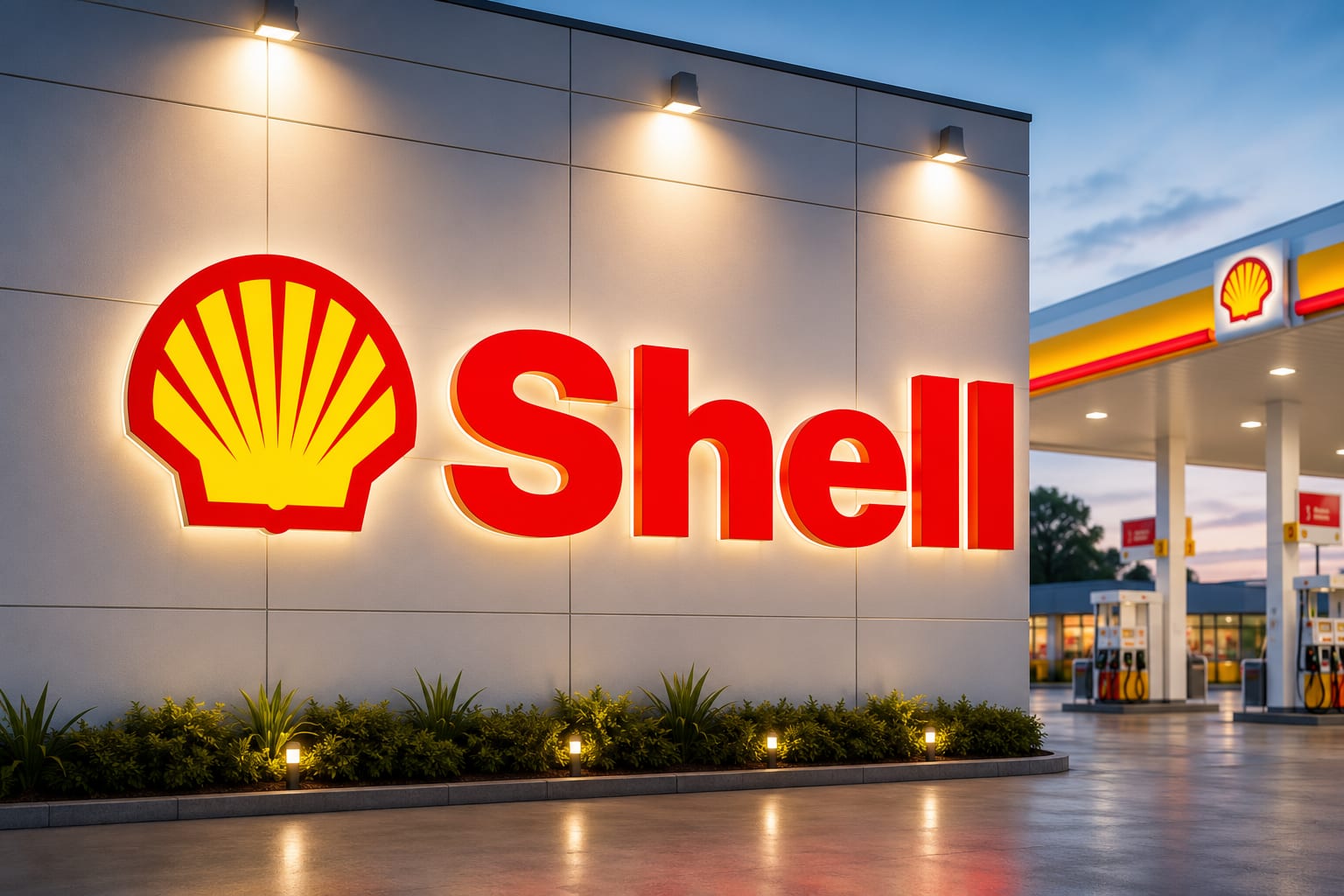 Shell Oil 3