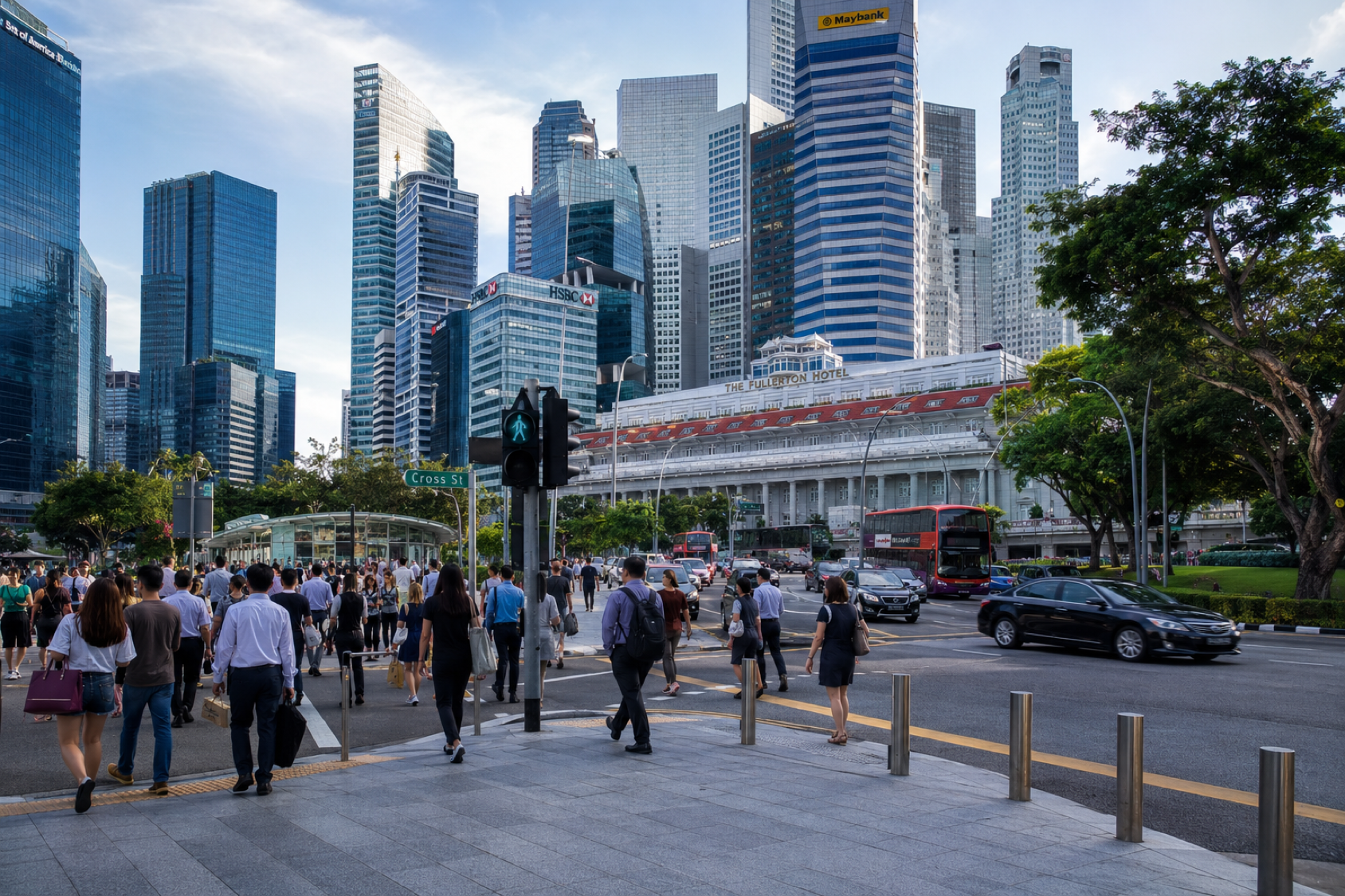 The Singapore Solution