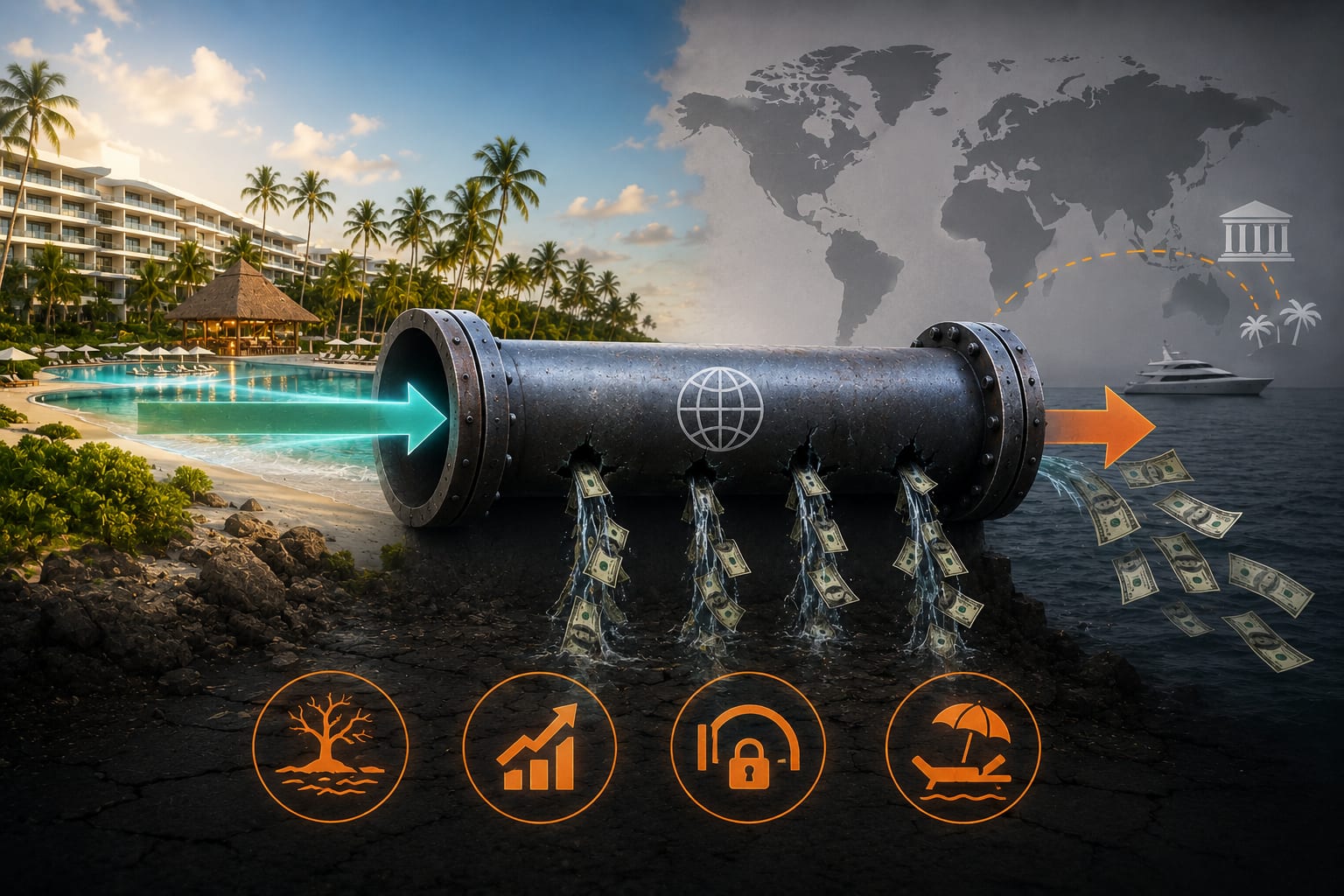 Tourism Pipeline Mirage