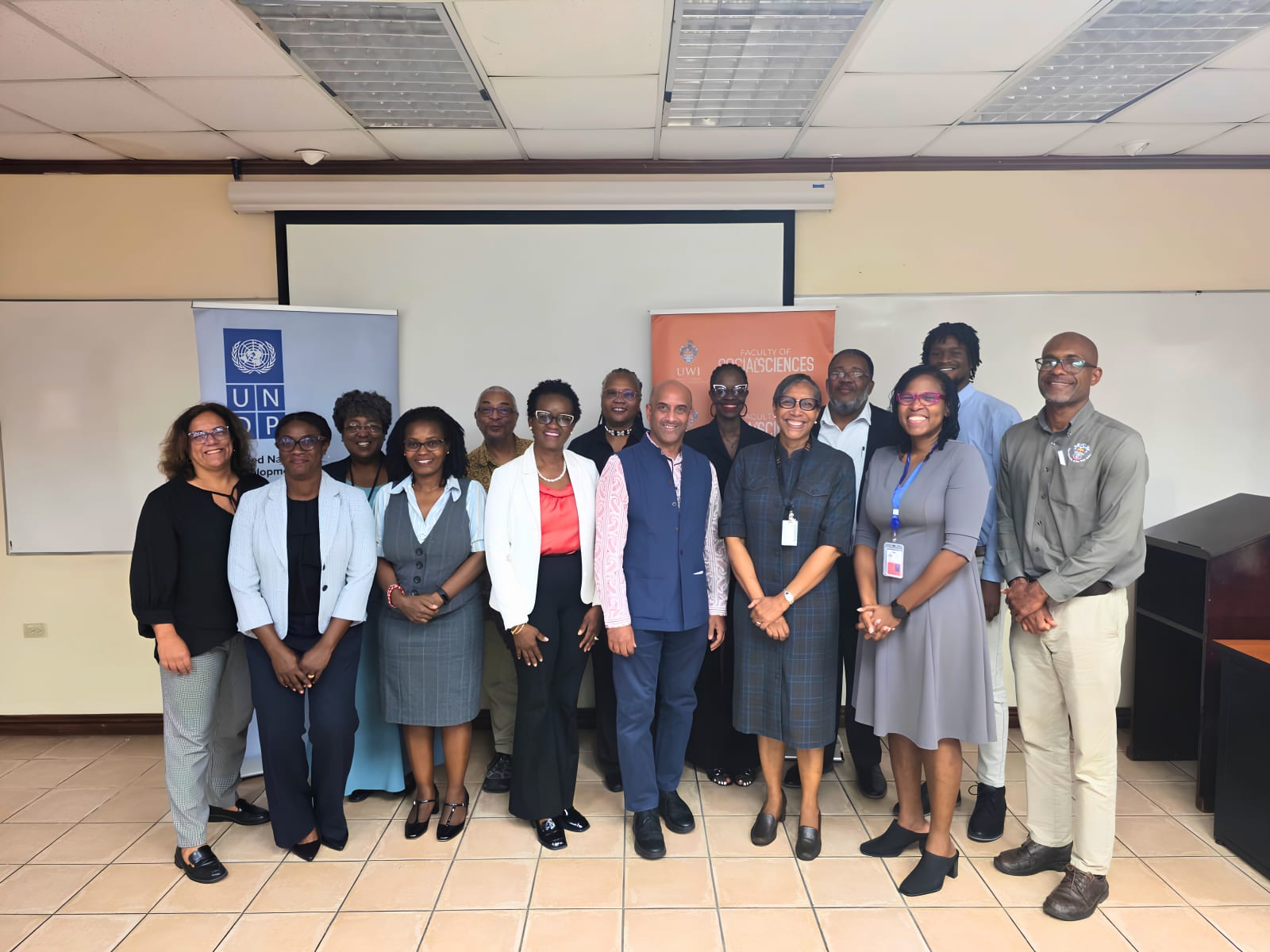 UWI UNDP HDR Consultation Group photo