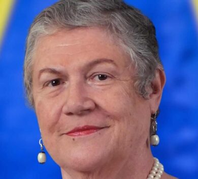 The Most Honourable Professor Denise Eldemire- Shearer OJ,CD