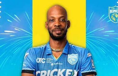 Roston Chase Named Saint Lucia Kings Captain for CPL Title Defence