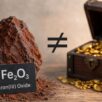 Fe₂O₃ Cannot Be Treasure