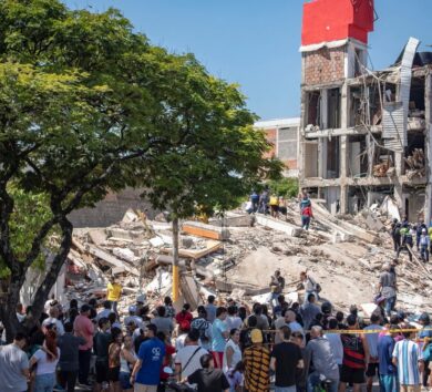 Earthquake Columbia