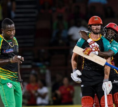 Patriots Defeat Saint Lucia Kings