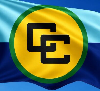 Caricom Flag Enhanced