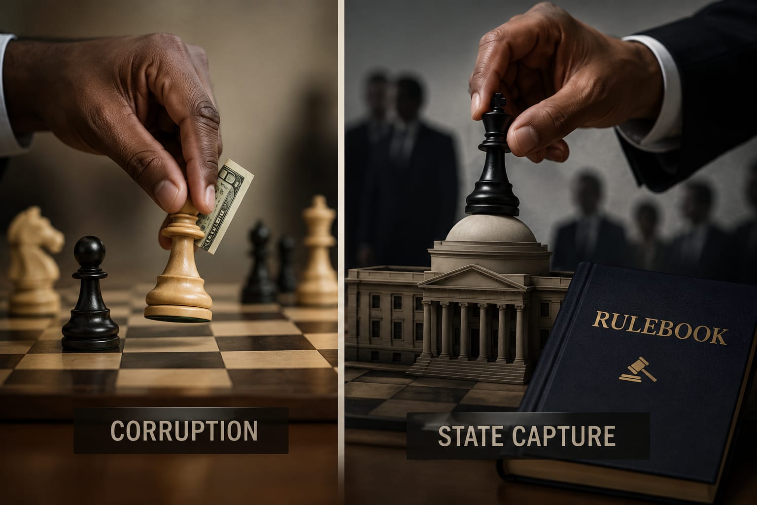Corruption State Capture