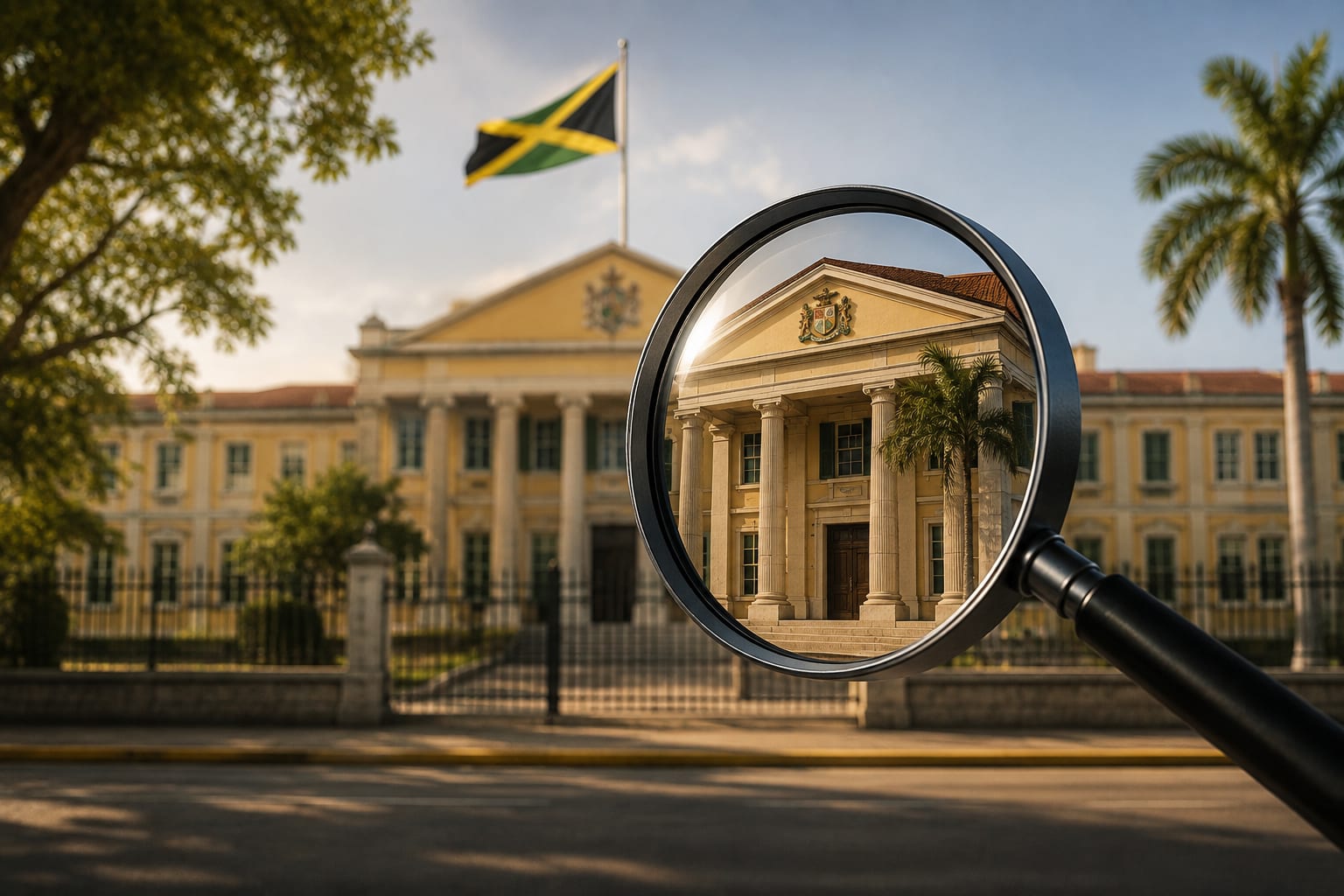Jamaica under lense