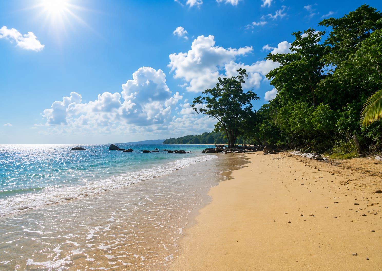 Jamaican-Beach