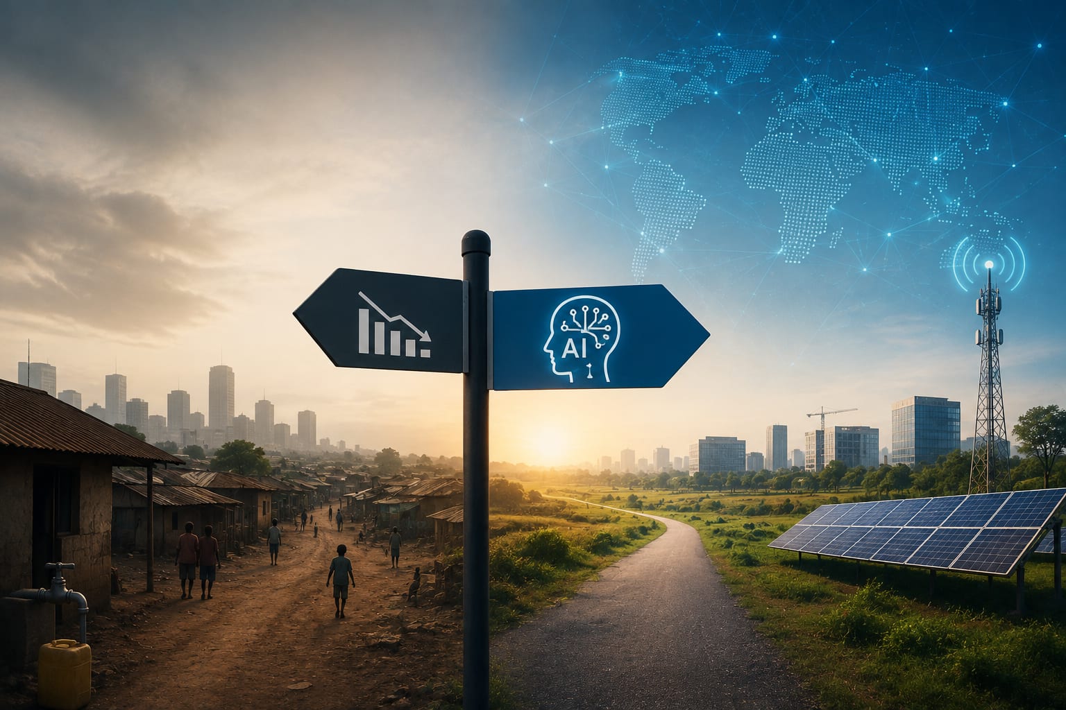 Pathways from Struggle to AI Progress