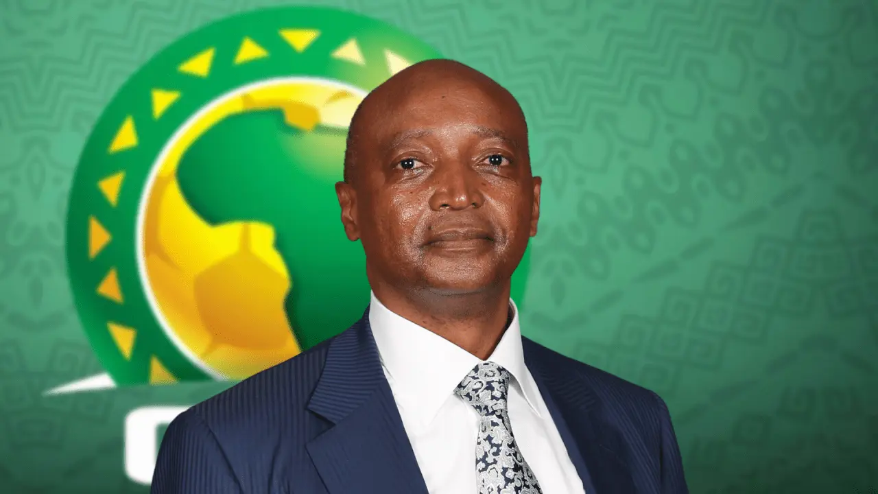 President of the Confederation of African Footbal