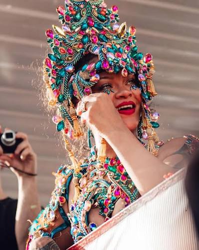 Rihanna Grand Kadooment 2026 1