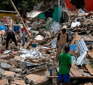 Trelawny Coopers Pen Demolition 2