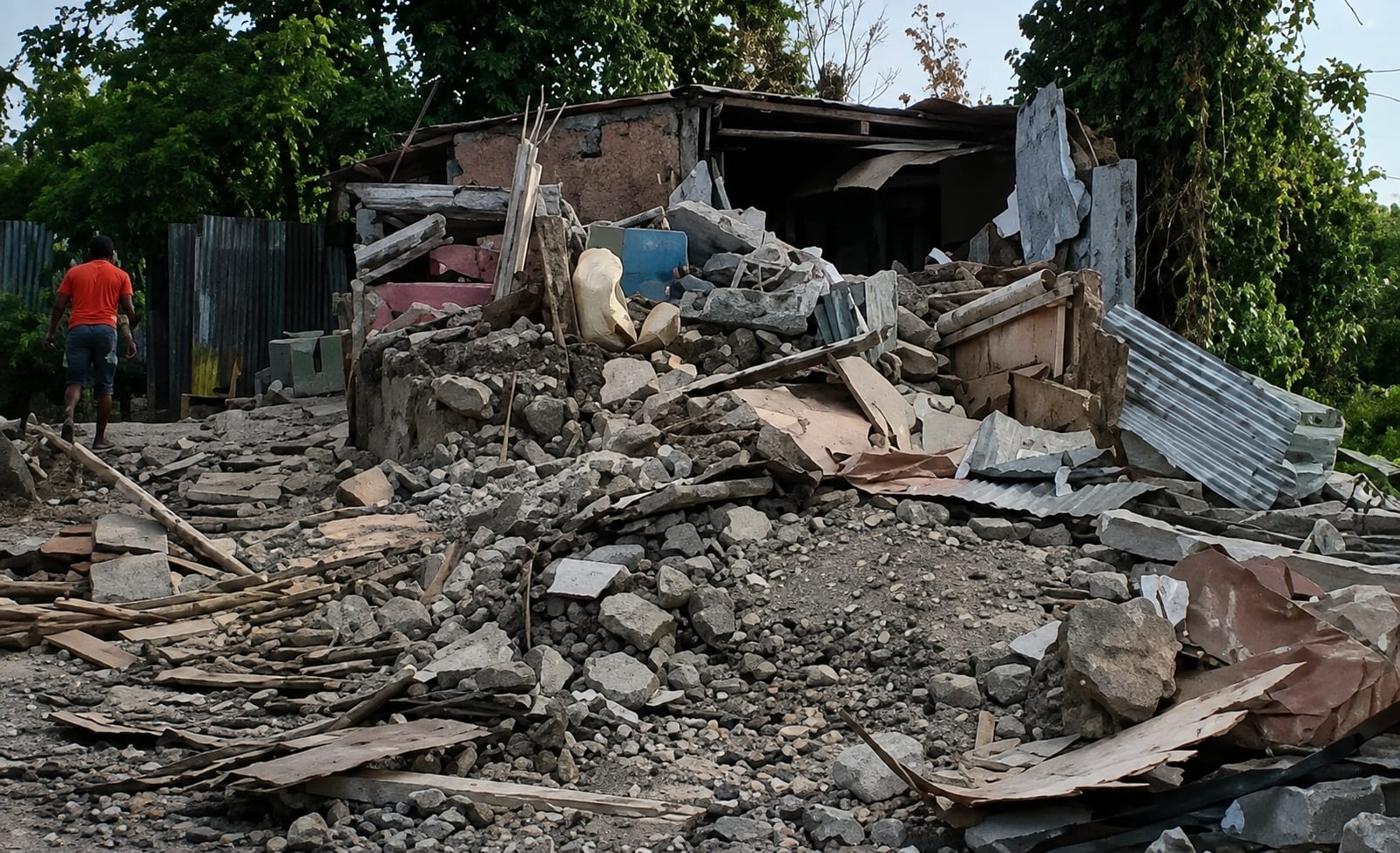 Trelawny Coopers Pen Demolition