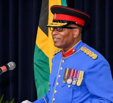 Jamaica Combined Cadet Force (JCCF), Colonel Nicholas Taylo