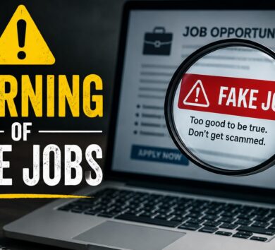 Fake Jobs