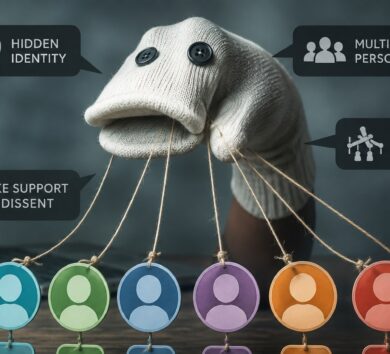 Sockpuppetry
