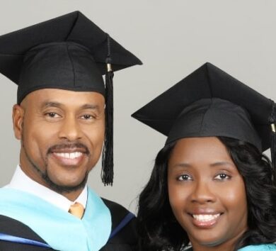 Venetia Darling-Thompson and Michael Thompson
