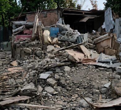 Trelawny Coopers Pen Demolition
