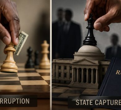 Corruption State Capture